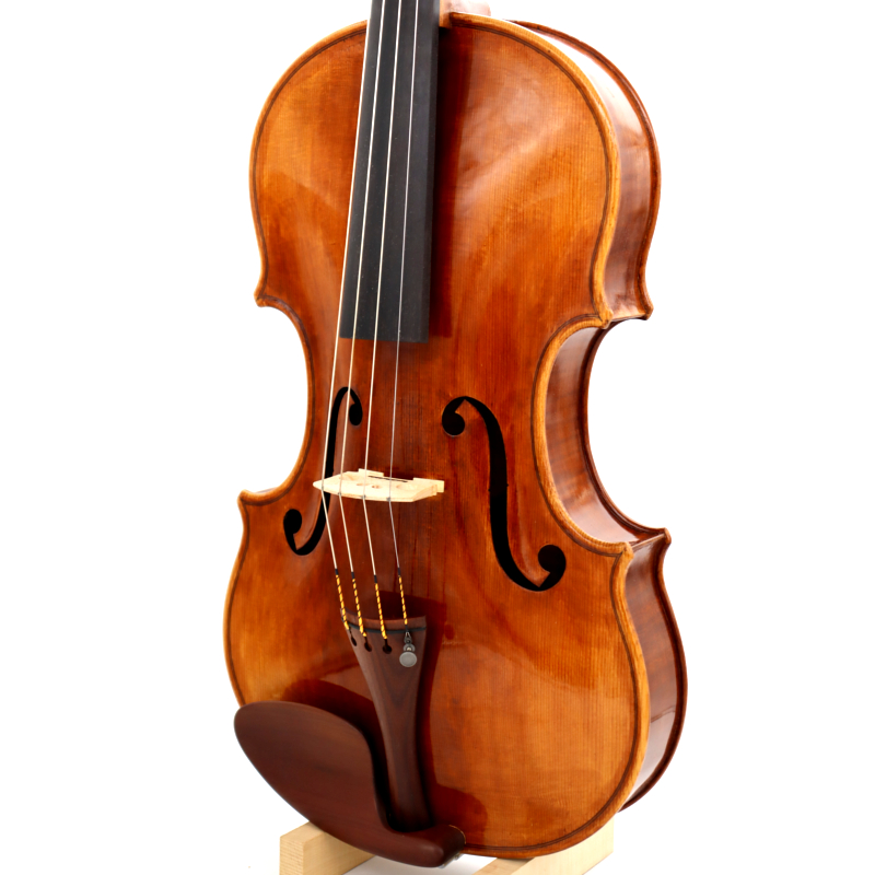 VIOLA BERND DOLLING ★★★ Silver mounted German viola bow by Bernd Dölling - JP Guivier